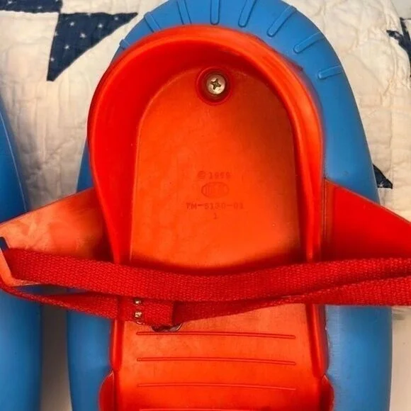 RARE!‎ Vintage Ideal Space Boots! A true piece of space-race toy history! - Picture 3 of 6